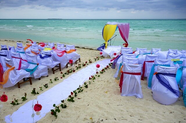 wesele-plaża
