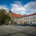 Rynek w Kazimierzu w Krakowie