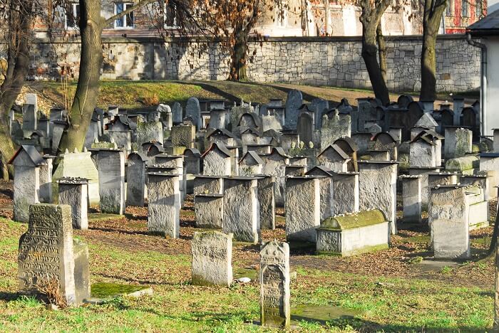 Cmentarz żydowski w Krakowie na Kazimierzu