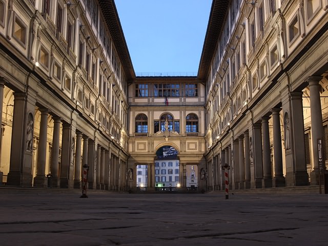 Galeria Uffizi we Włoszech