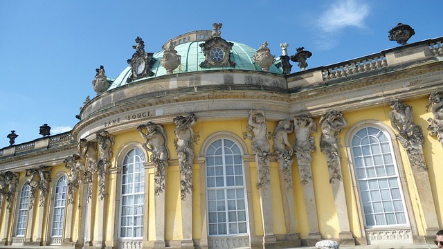 Schonbrunn w Wiednu