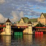 widok na Szczecin