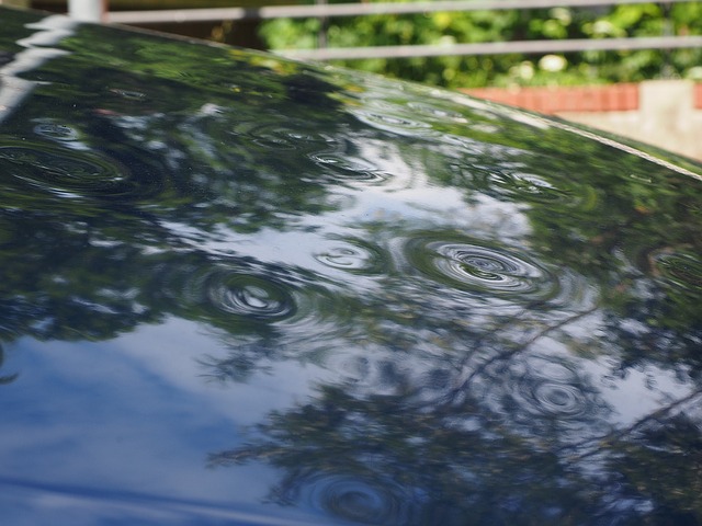 auto po gradobiciu