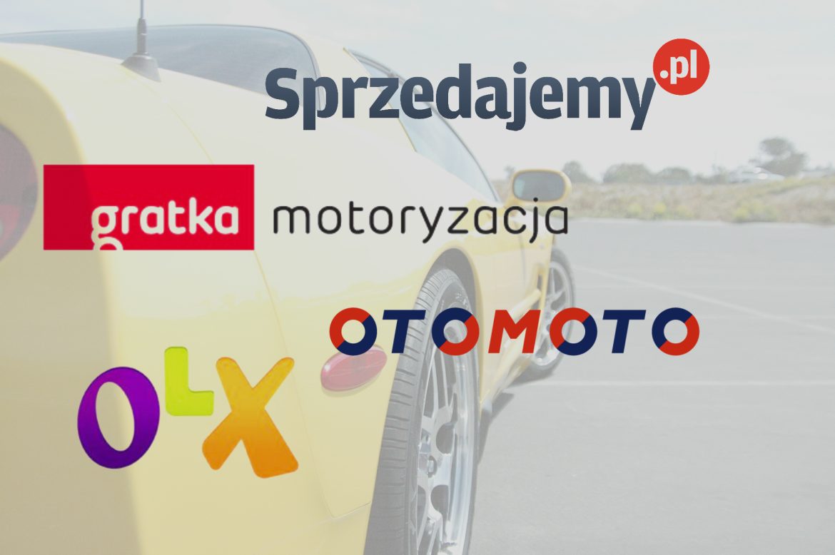 Porównanie motoryzacyjnych serwisów ogłoszeniowych
